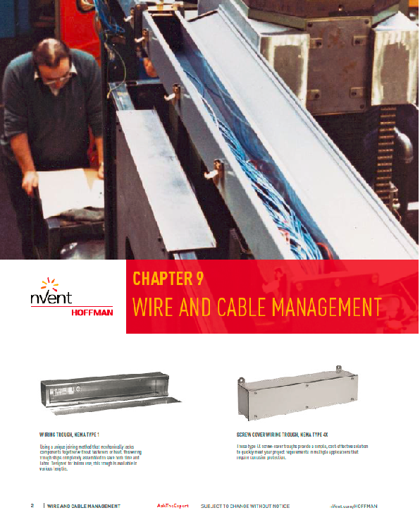 Wire and Cable Management Chapter 9 USA