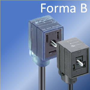 Forma B con cavo