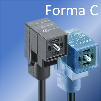 Forma C con cavo