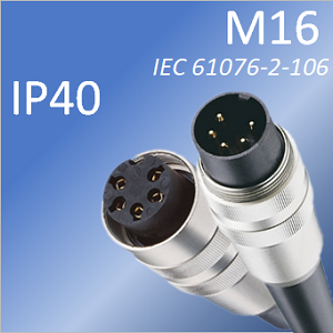 M16 cablare IP40