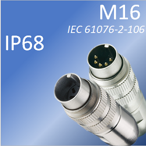 M16 cablare IP68