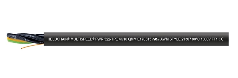 HELUCHAIN® MULTISPEED® PWR 522-TPE UL-CSA