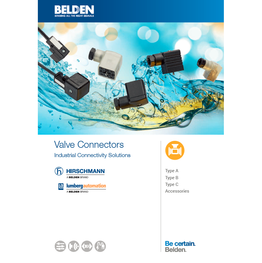 Belden Valve Connectors Industrial Connectivity Solutions