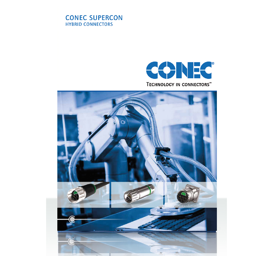 Conec Supercon Hybrid Connectors