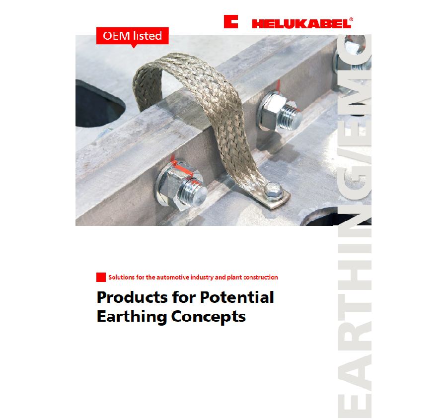 Products for Potential Earthing Concepts