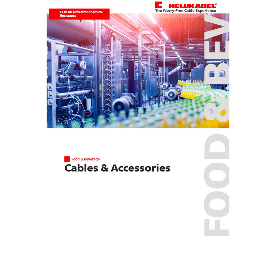 Cables and_Accessories for Food and Beverage