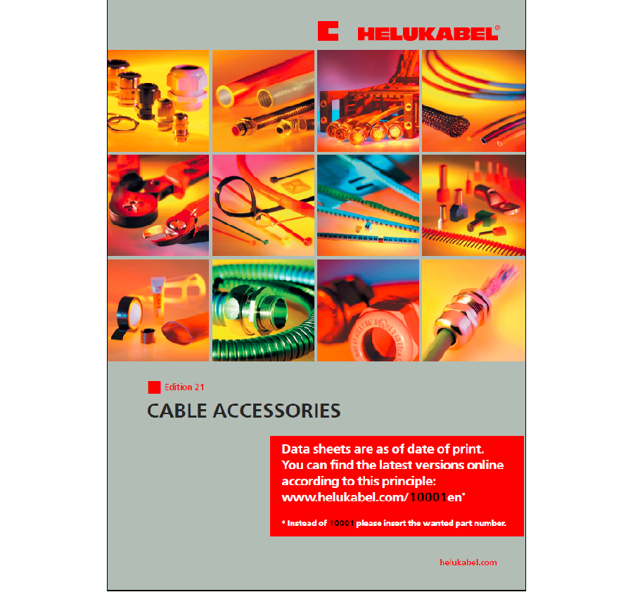 Cable Accessories Ed. 21